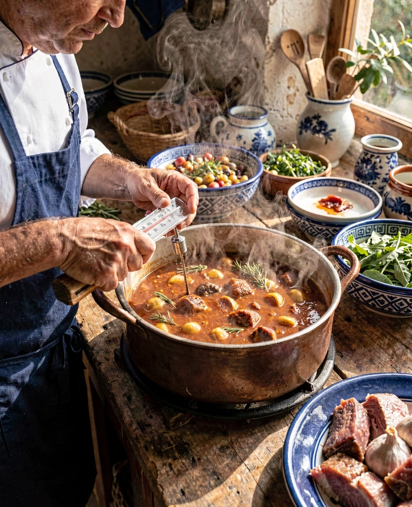 Θερμική επεξεργασία τροφίμων