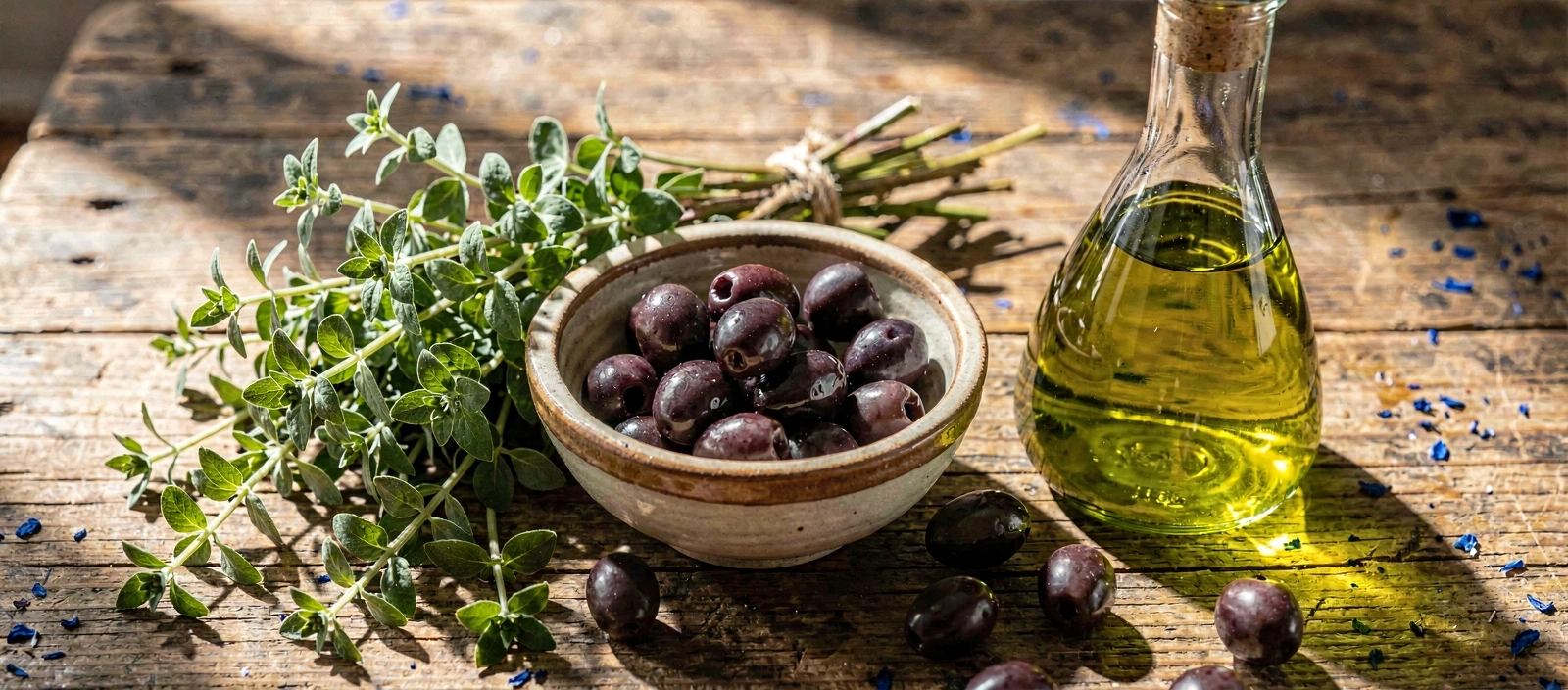 Ελληνικές πρώτες ύλες